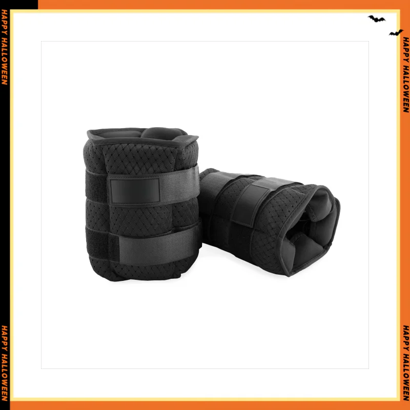 Fuel Pureformance Adjustable Wrist/Ankle Weights, 10-Pound Pair (20 lb total), security protection