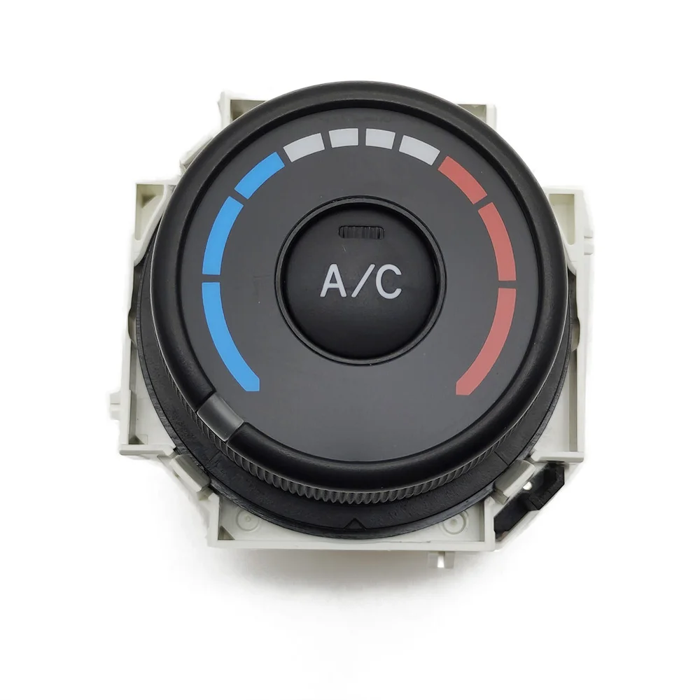 

Панель кондиционера, переключатель для холодного и теплого воздуха, направление ветра, диапазон скорости ветра, ручка переключателя для Toyota Corolla 2007-2010