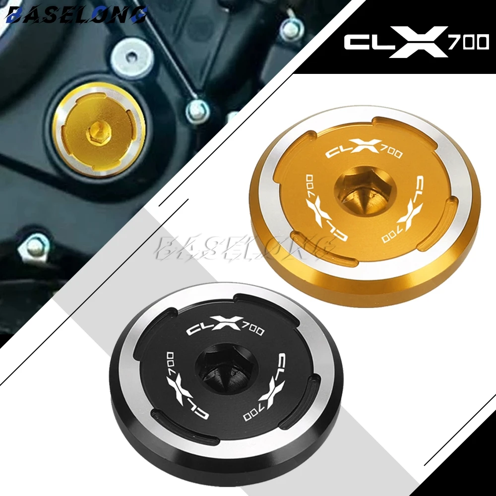 

For CFMOTO CLX700 CL-X700 CLX 700 CL-X 700CLX 2021-2026 2025 Motorcycle Accessories Frame Hole Cover Screw Caps Decorate Plugs