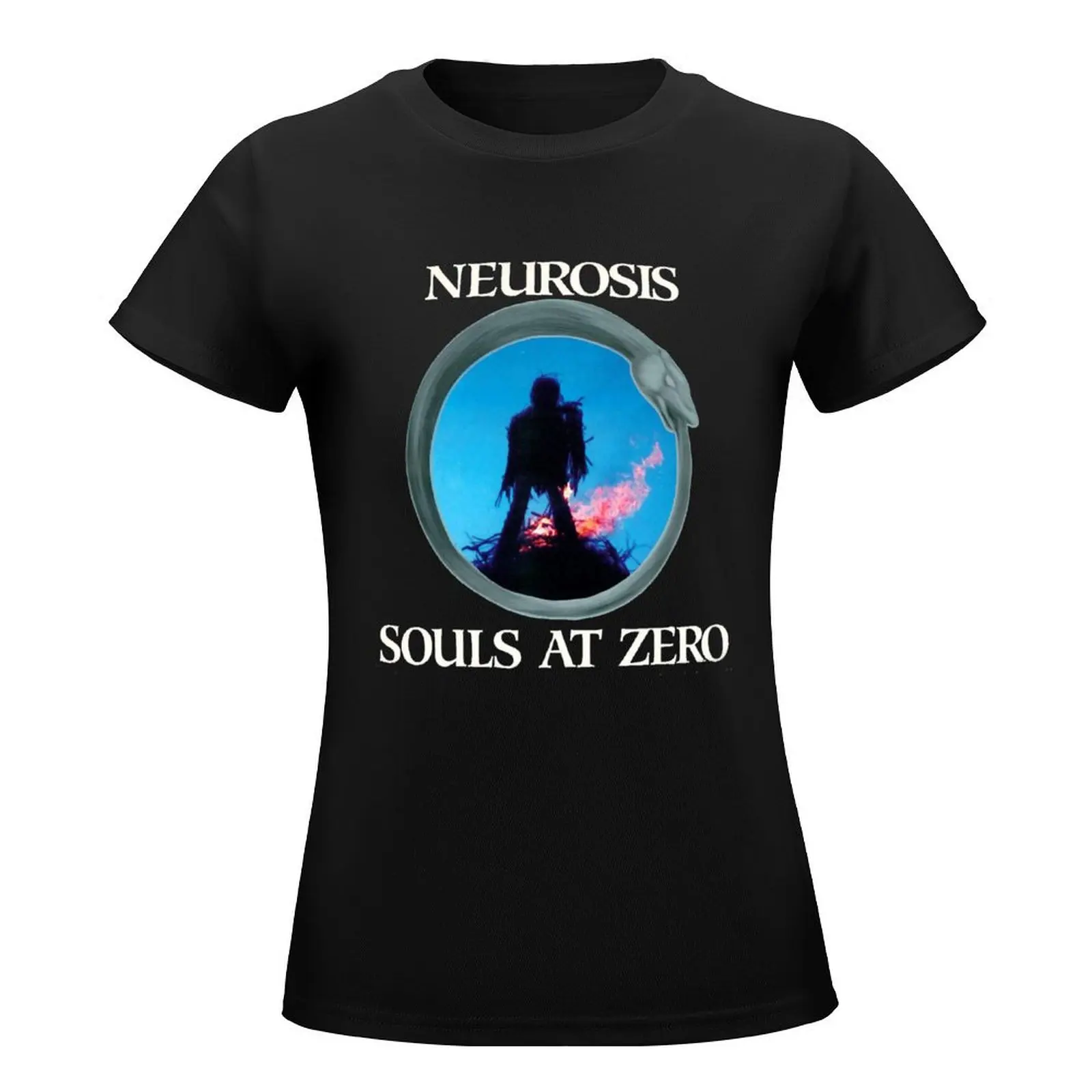 Neurosis Zero For Fans T-Shirt plus sizes Aesthetic clothing spring clothes Women 2024