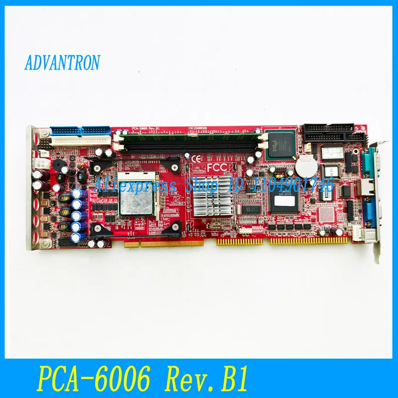 

Suitable for PCA-6006 Rev.B1 industrial control computer to control the semi-long card. The testing is functioning well.