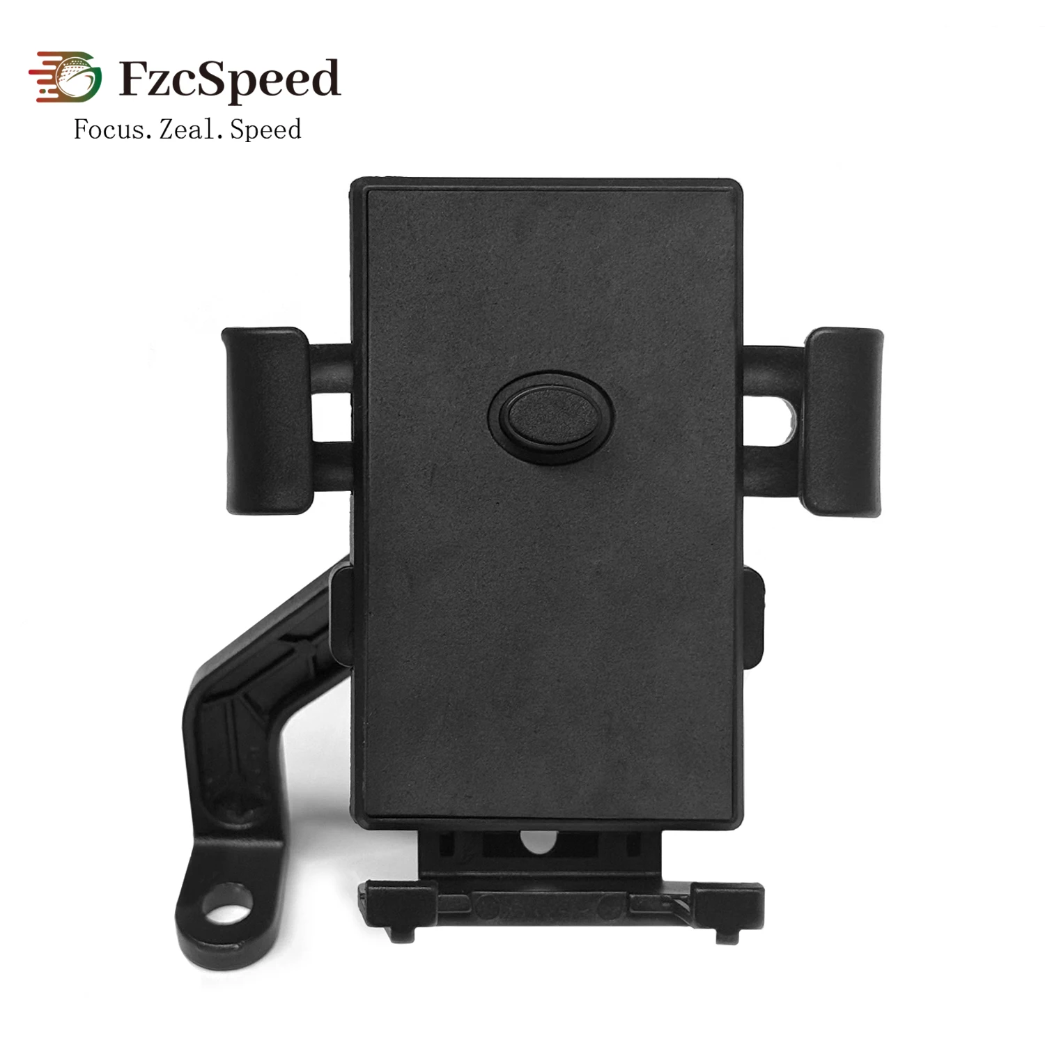 FzcSpeed Universal Motorcycle & Bicycle Phone Mount 360° Rotatable Secure Anti-Shake Handlebar Holder Bicycle Riding Accessories