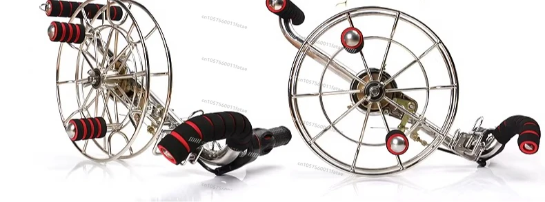 Kite Wheel Stainless Steel Wheel Strap Wheel Kite Strap Flying Tool 26/28/30/32/36