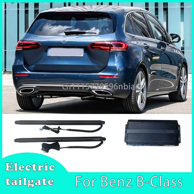 Car Electric Tailgate For Mercedes-Benz B-Class 2020+ hatchback version Automatic Induction Rear Door Lift Retrofit