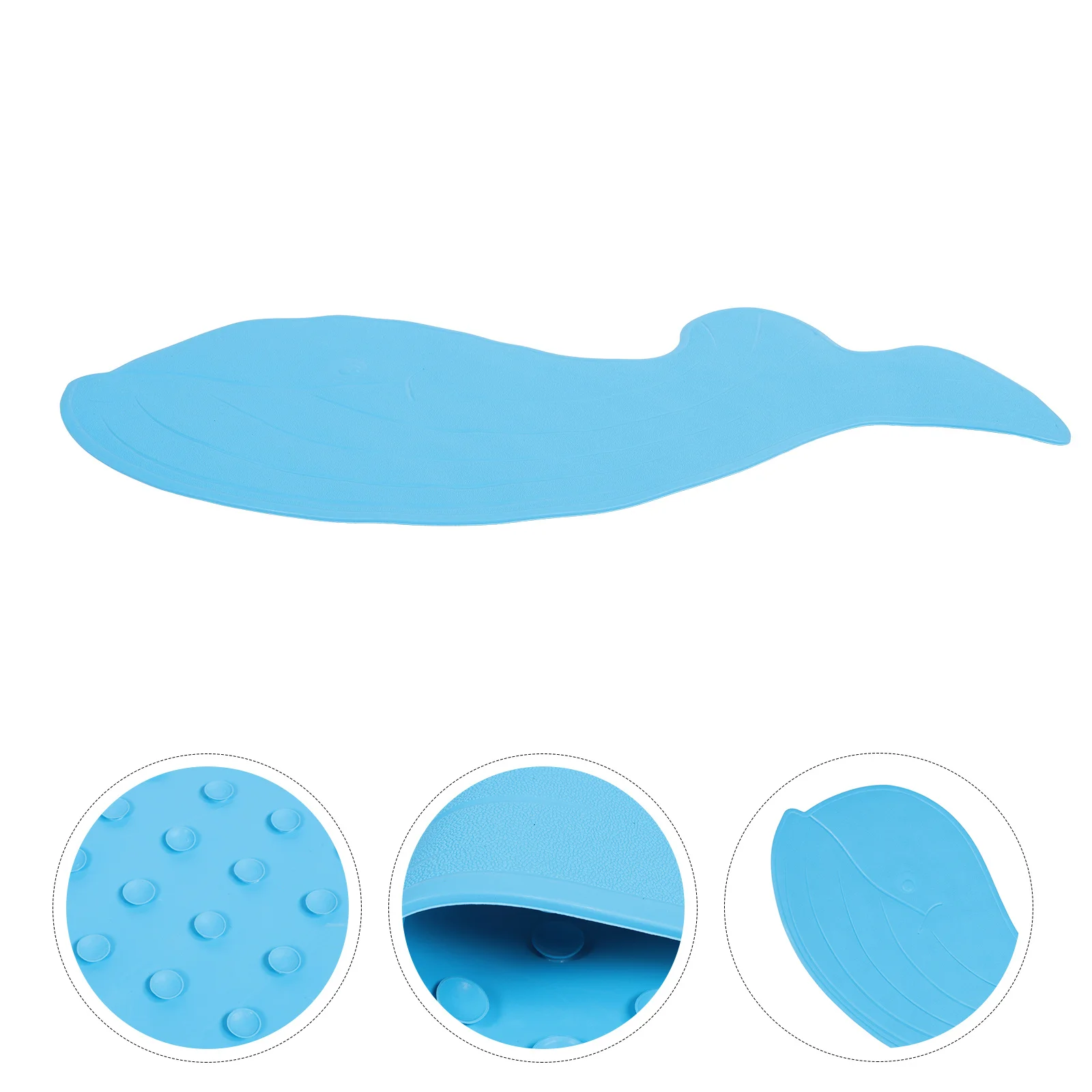 

1Pcs Anti-Slip Floor Mat Cartoon Whale Design Soft Non-Skid Bath Kitchen Entrance Mat Decorative Home Ground Rug for Doorway