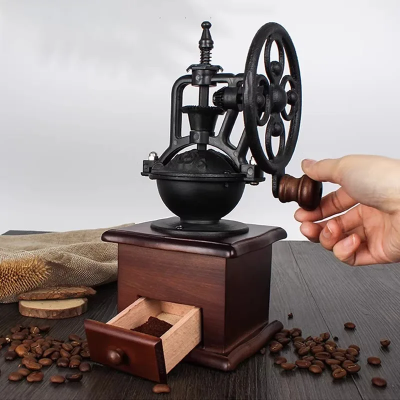 Hand Grinder Home Retro Hand Grinder Bean  Coffee Bean  Manual Grinder