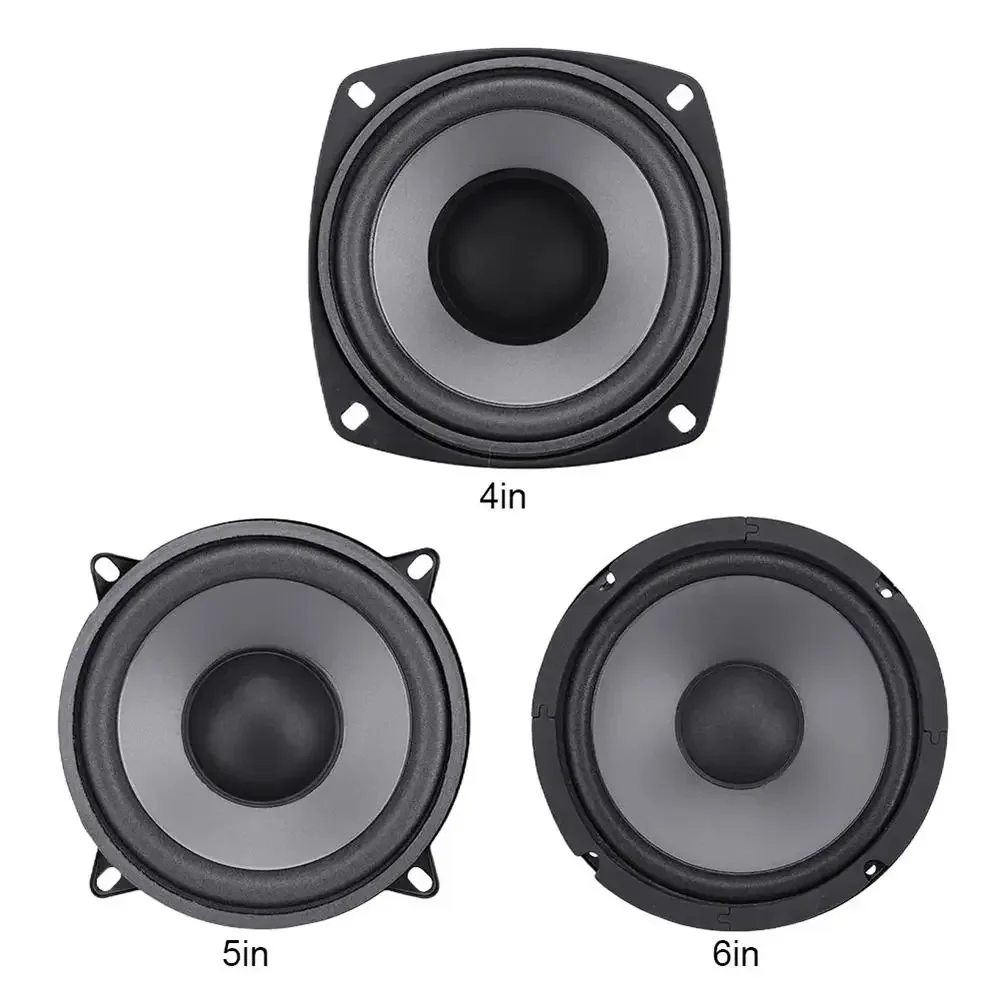 1Pcs HiFi Coaxial Car Speakers Full Range Frequency 400W 500W 600W Auto Audio 2-Way Music Stereo Subwoofer Automotive Speaker