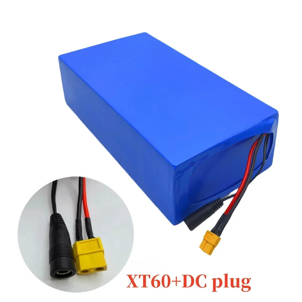 48V 24000mAh lithium-ion/rechargeable battery pack 13S6P 24Ah 2000W built-in BMS for Citycoco Motorized Scooter Battery