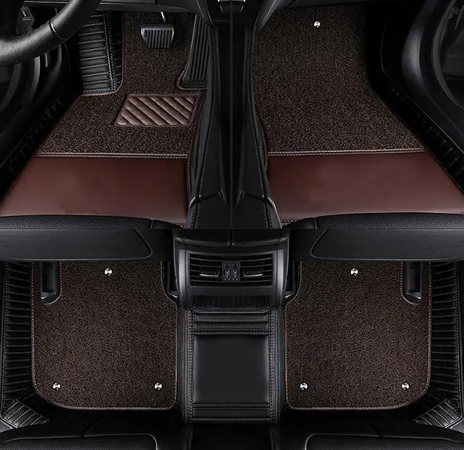 

Custom special car floor mats for Mercedes Benz GLC Coupe 2026-2023 C254 Top quality rugs waterproof double layers carpets