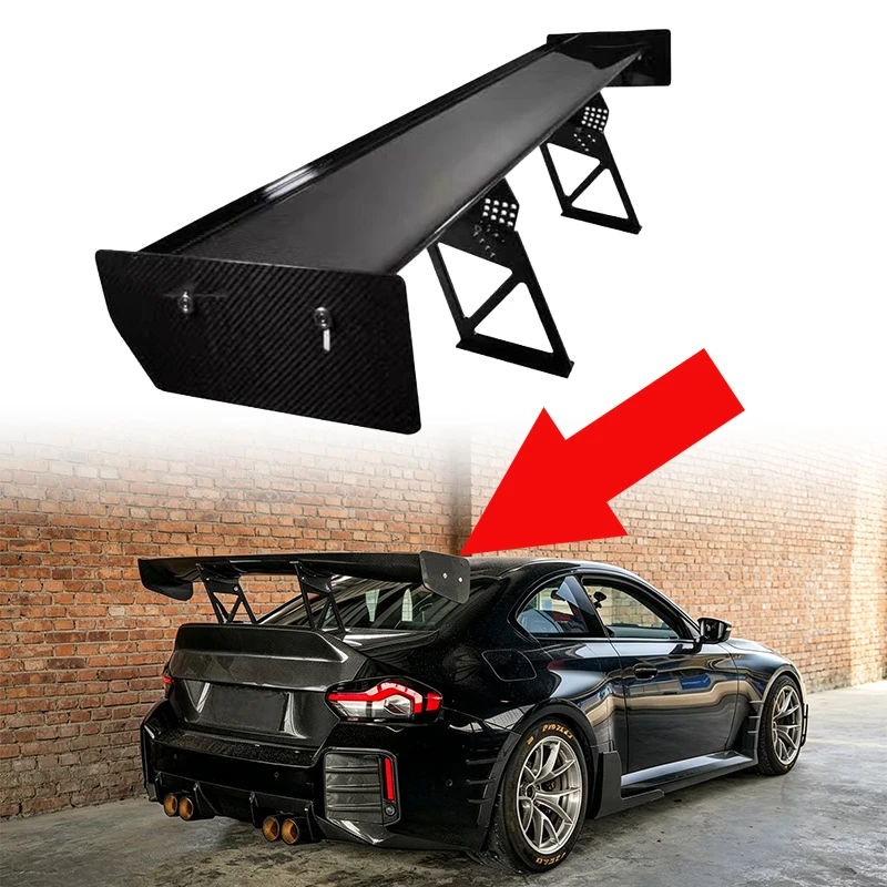 APR GTC250 Large Rear Spoiler Wing For BMW Z4 E89 2023‑2026 Automobile Exterior Bodykit Upgrade Tuning Accessories