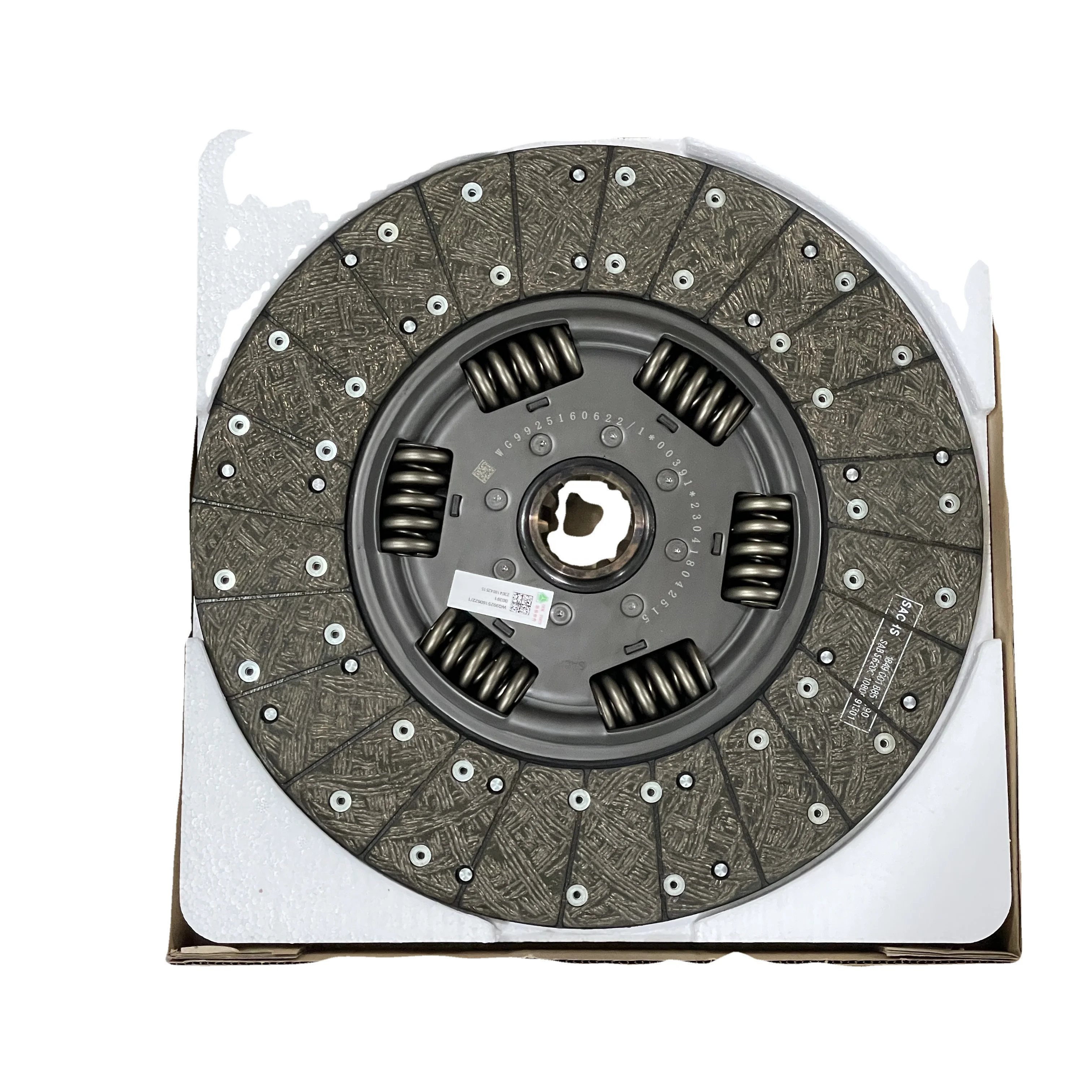 High Quality Truck Clutch Plates Sitark C7h 430 WG9925160622 for Sinoturk HOWO Engine Clutch Driven Plate Assembly