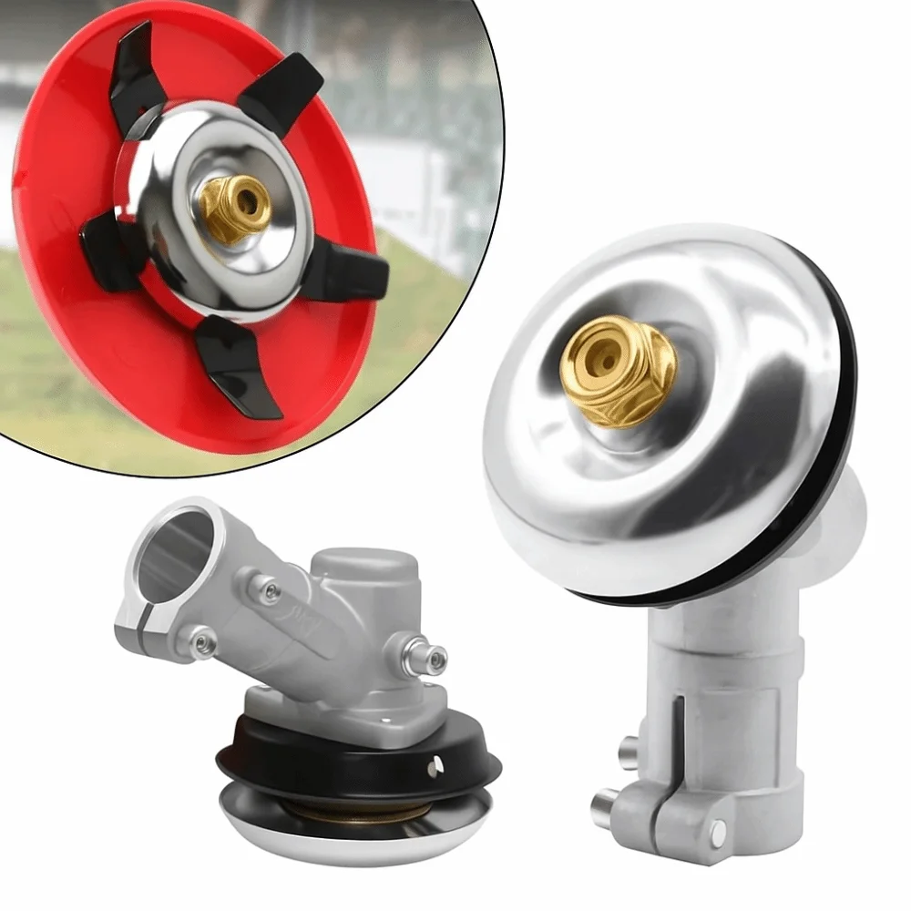 

Strong Compatibility Brush Cutter Trimmer Replacement Square Tooth High-strength 28/26MM 9 Teeth Working Head Long Service Life