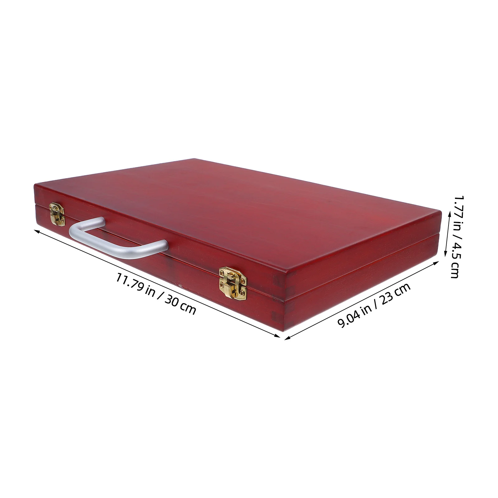 صندوق تخزين اللوحة الخشبية خفيف الوزن، منظم مستلزمات الفن على الطراز الأوروبي، حقيبة أدوات الرسم متعددة الوظائف للفنانين #3