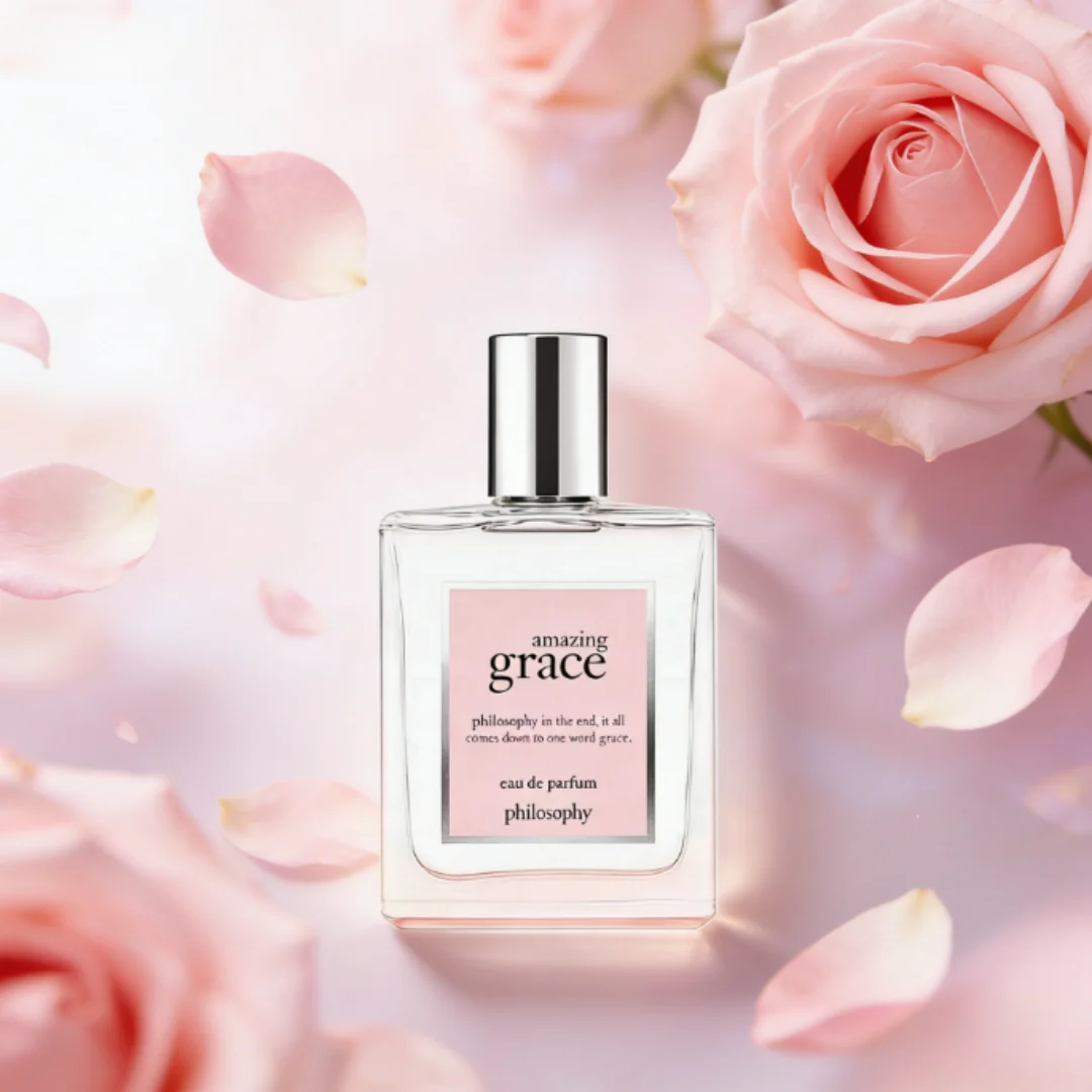 

Philosophy amazing grace new eau de toilette spray dreamy & floral women's perfume with notes of rose, lychee musk