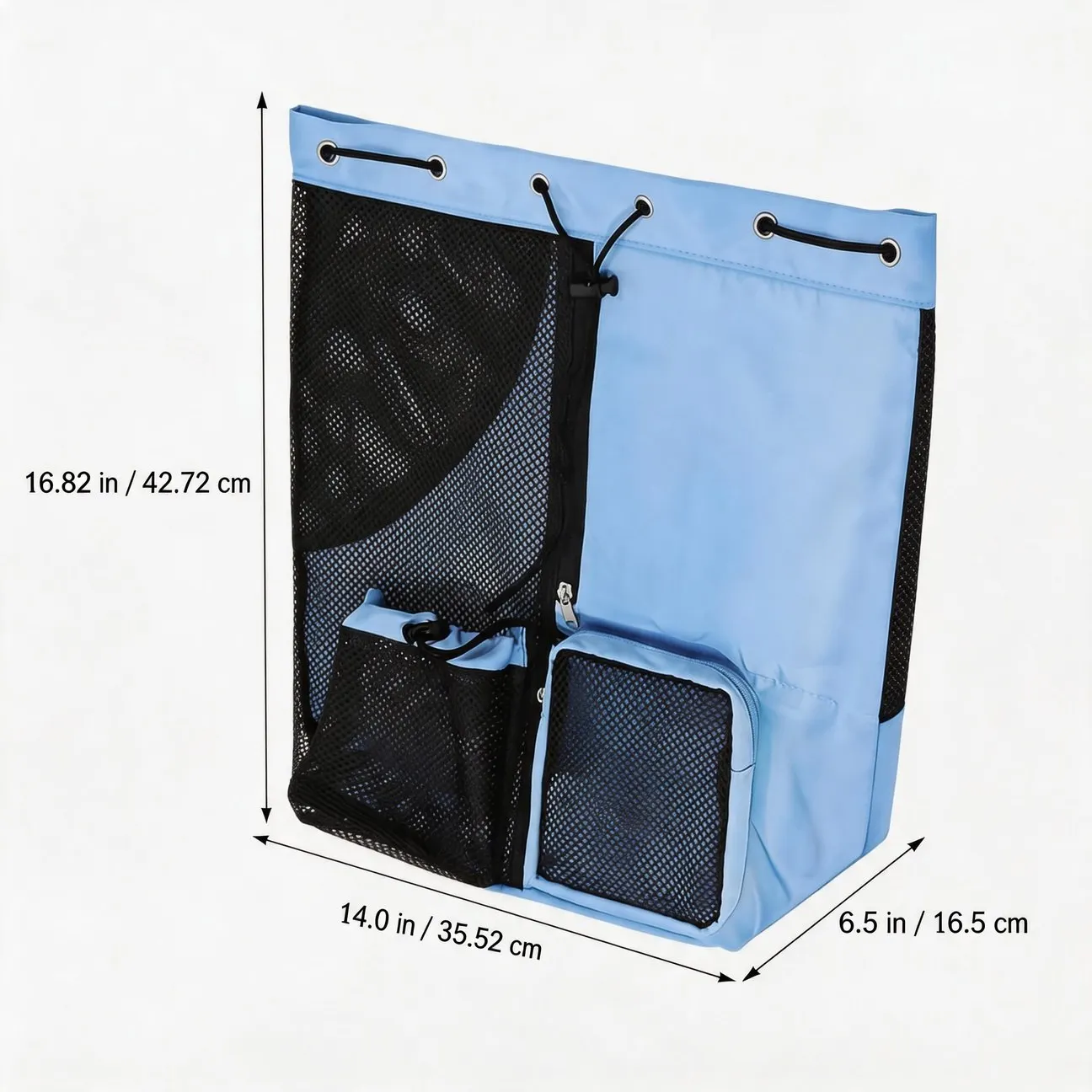 New Partitioned Compartment Swimming Gym Backpack Easy to Carry