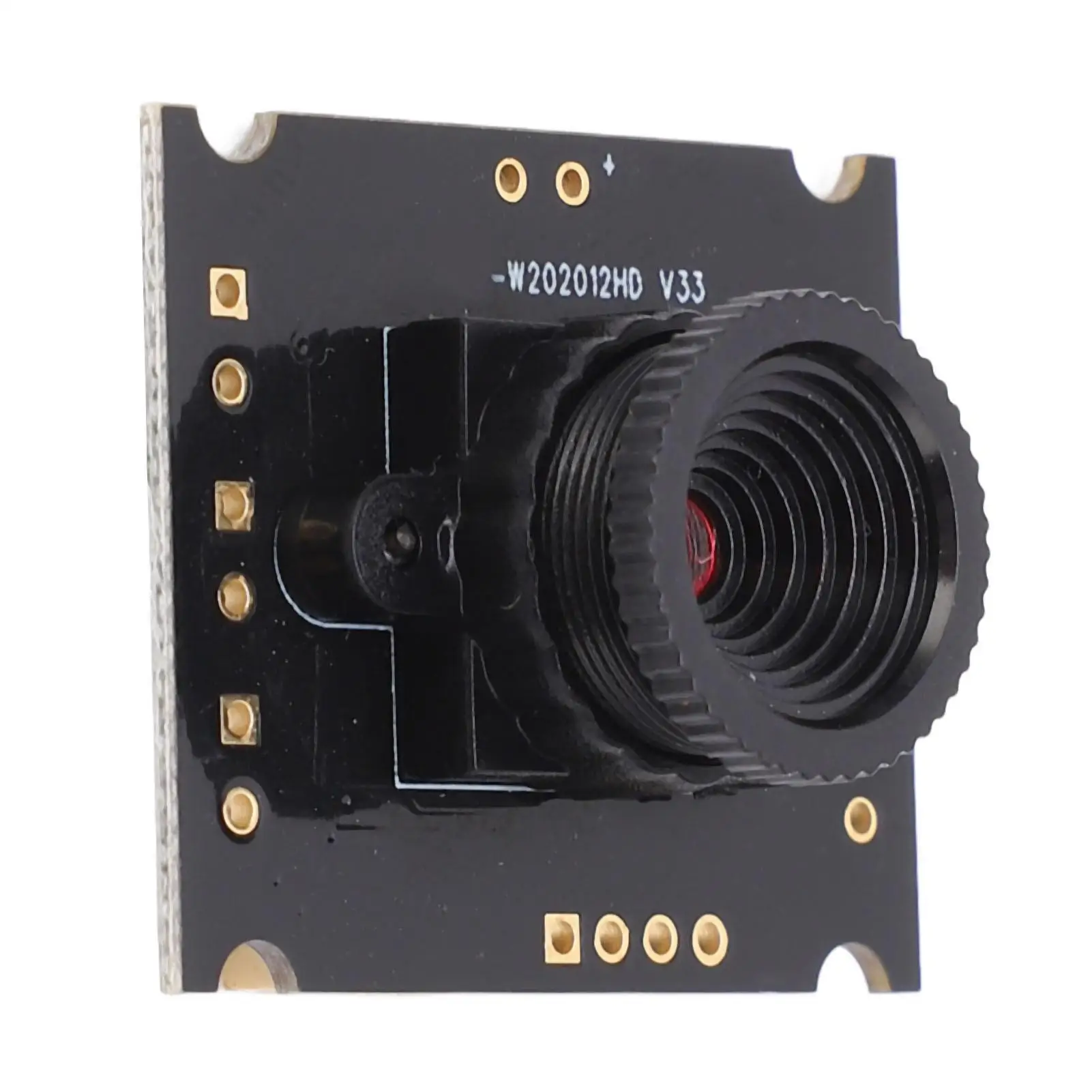 1MP USB2.0 Webcam Module - Manual Computer Camera with 3.0mm Lens, MJPEG Output