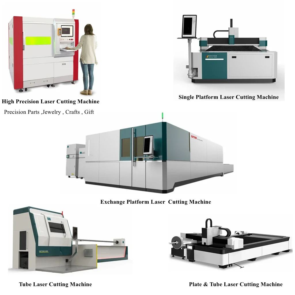 LZ-3015S 1kw 2kw 3kw 6kw 20kw  Fiber  Cutting Machine CNC Metal Cutting Machine Fiber  Cutter