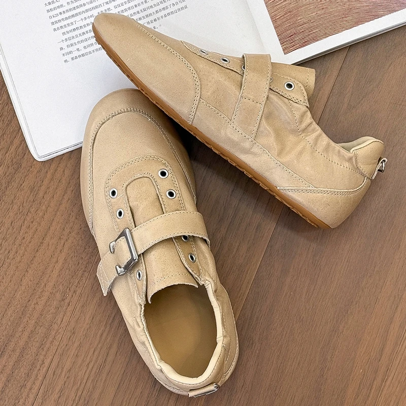 Women's Flat Mary Jane Shoes - Non-Slip Training Sneakers
