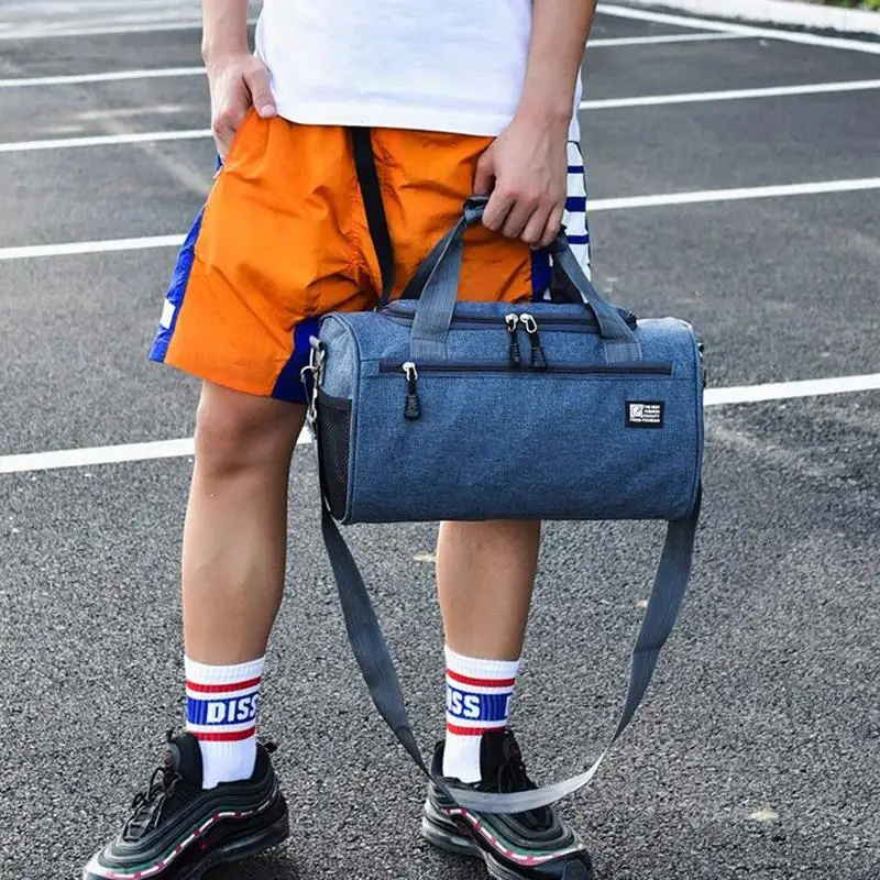 

Women's Travel Bag Men's Outdoor Sports Luggage Handbag Weekend Trip Duffel Female Shoulder Crossbody Bags Pack