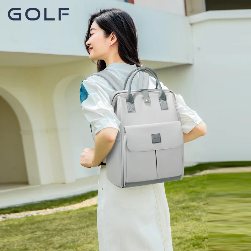 GOLF Sac à dos Chimand pour femme, sac d\'école étudiant, sac de voyage, textile Oxford, grande capacité, à la mode, nouveau, 2024