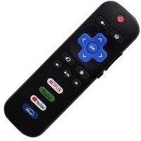 RC280A Replacement Remote Control For TCL Roku/ Hisense Roku/ Onn/ Philips Roku Smart TV Remote Not Applicable to Roku Stick Box