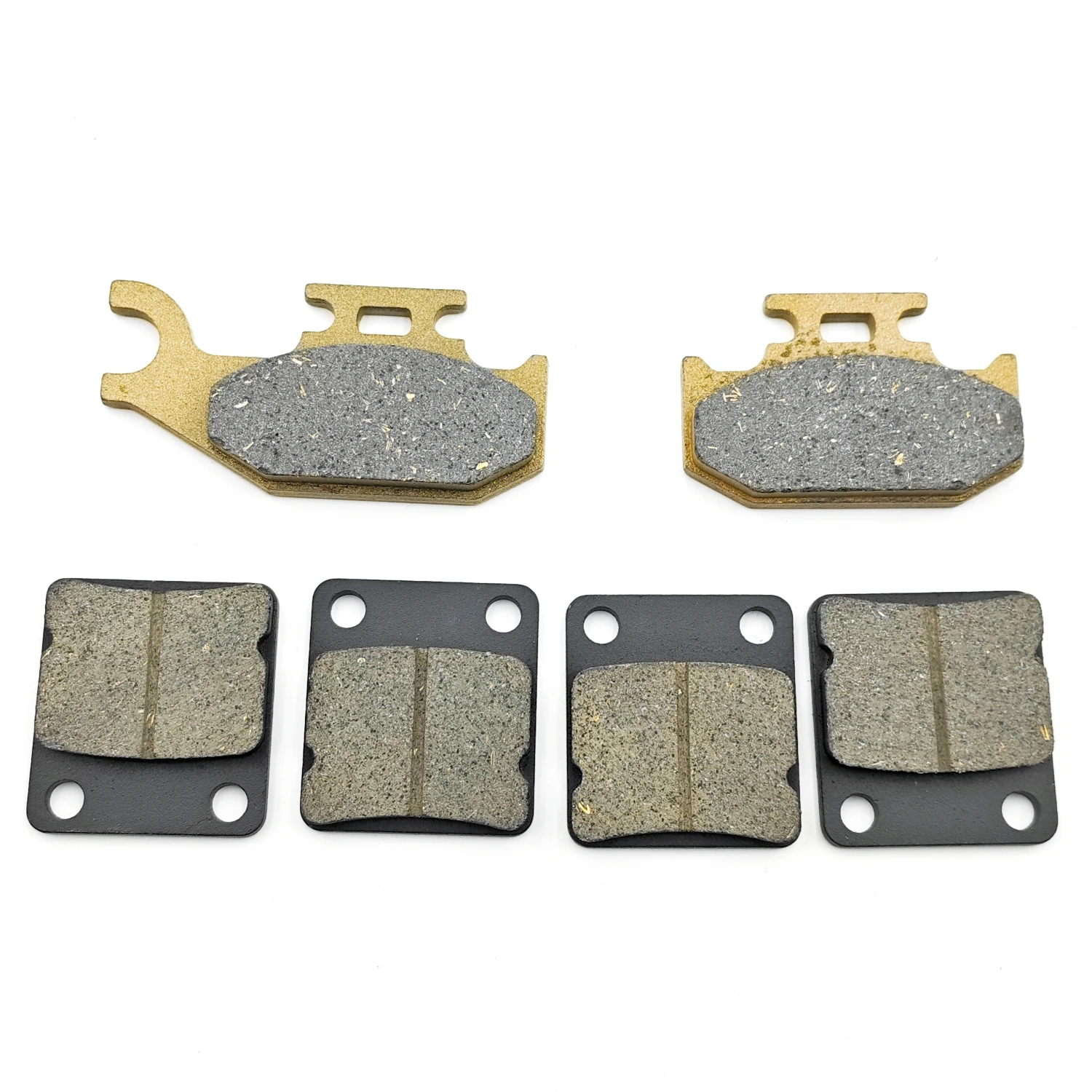 Front Rear Brake Pad Kit for Russian Mechanics RM500 RM500-2 RM650 RM650-2 814842005 955122006 RMD0501002 FA054
