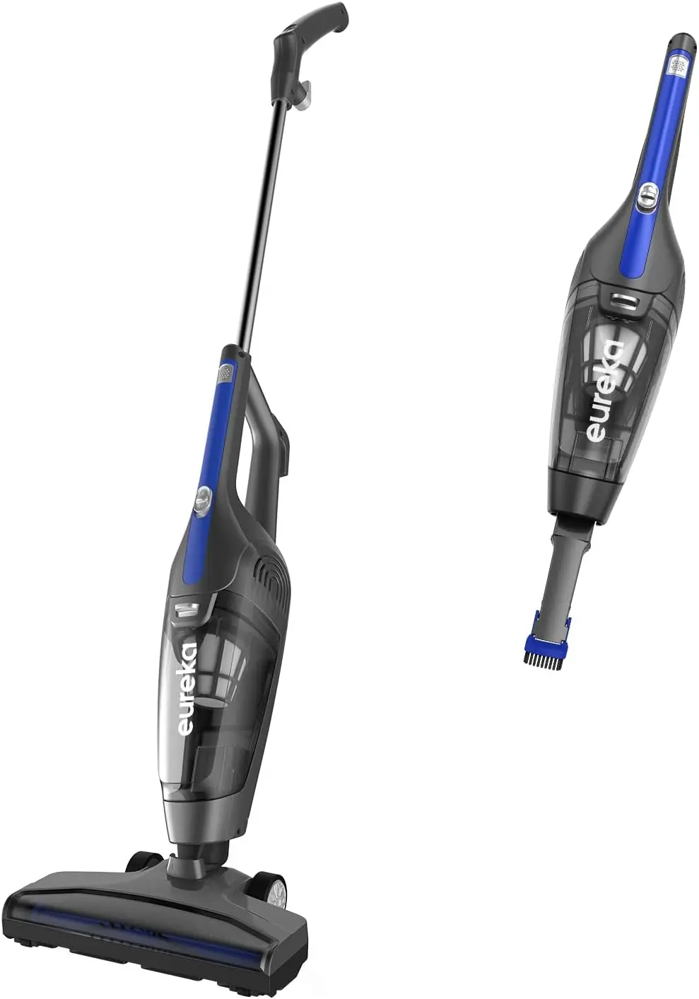 

Lightweight Corded Stick Vacuum Cleaner for Home Pet Hair, Powerful Suction for Carpet Tile Hard Floor, Blue 3-in-1 Handheld