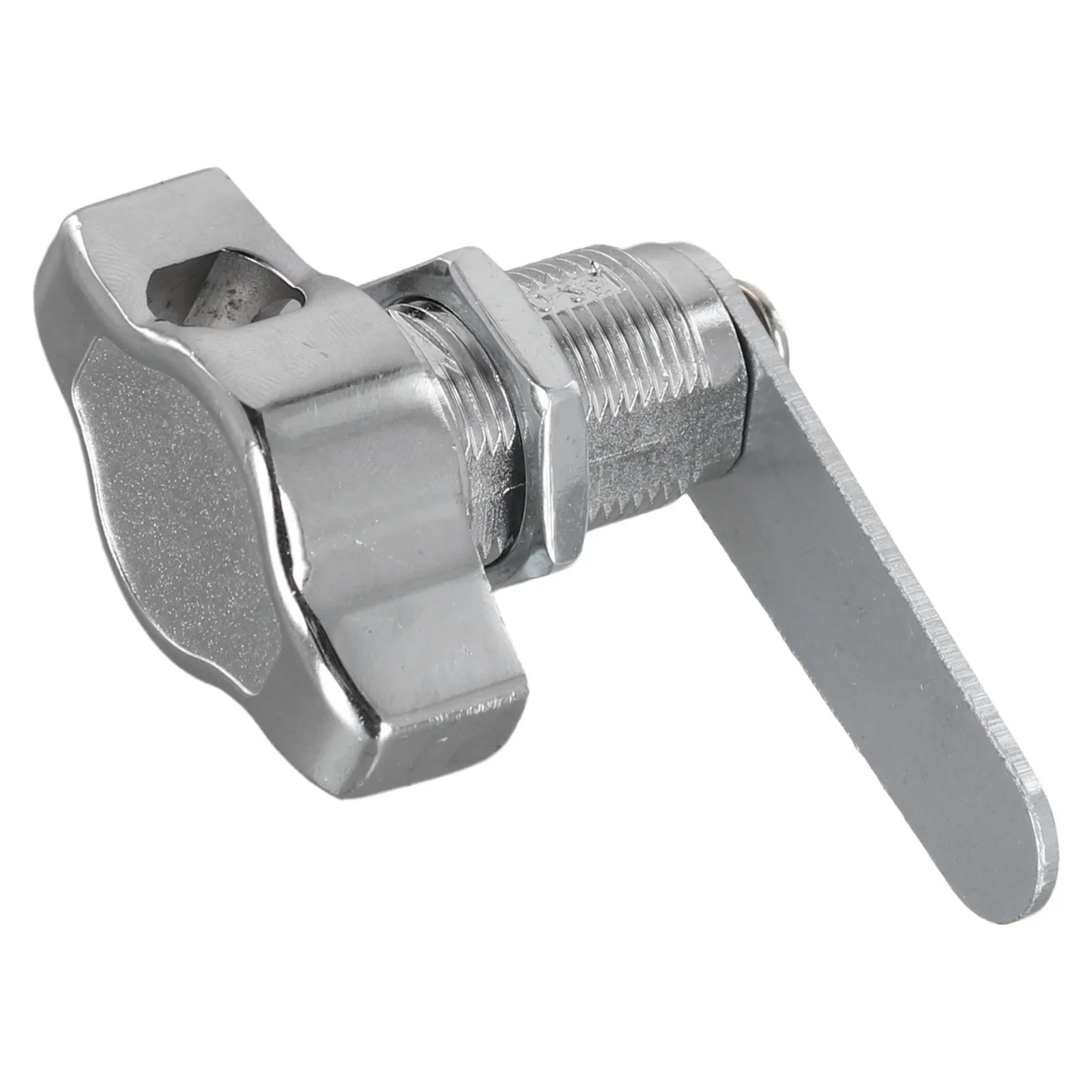 กุญแจประตูตู้ขนาด 30 มม. กลไก Keyless กลไกล็อคที่ปลอดภัย การใช้งานอเนกประสงค์ การก่อสร้างโลหะผสมสังกะสีสําหรับบ้าน