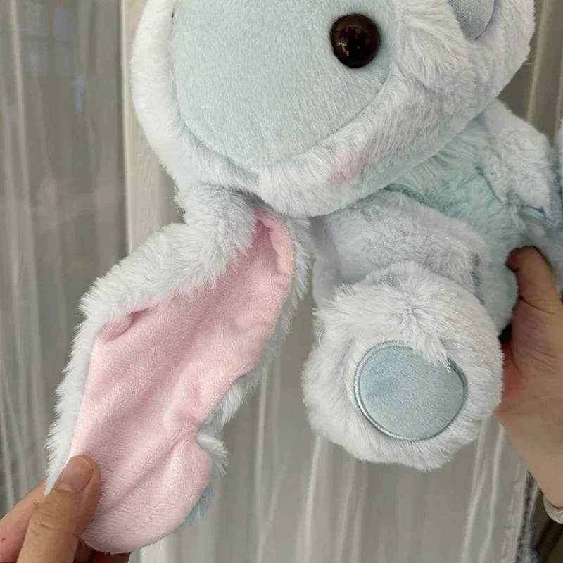 30cm Disney Anime encantadores ojos pequeños punto y elefante Lumpy relleno suave muñeco de peluche juguetes almohada acompañar regalos para niños