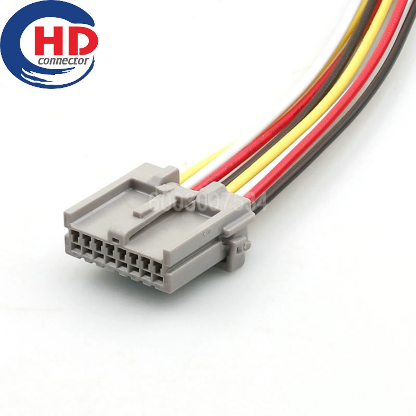 8 Pin Connector Unsealed 1.2mm Female Connector Cable Motorcycle Electrical Harnesses Wiring Harness 7283-5980-40 MG653254-41