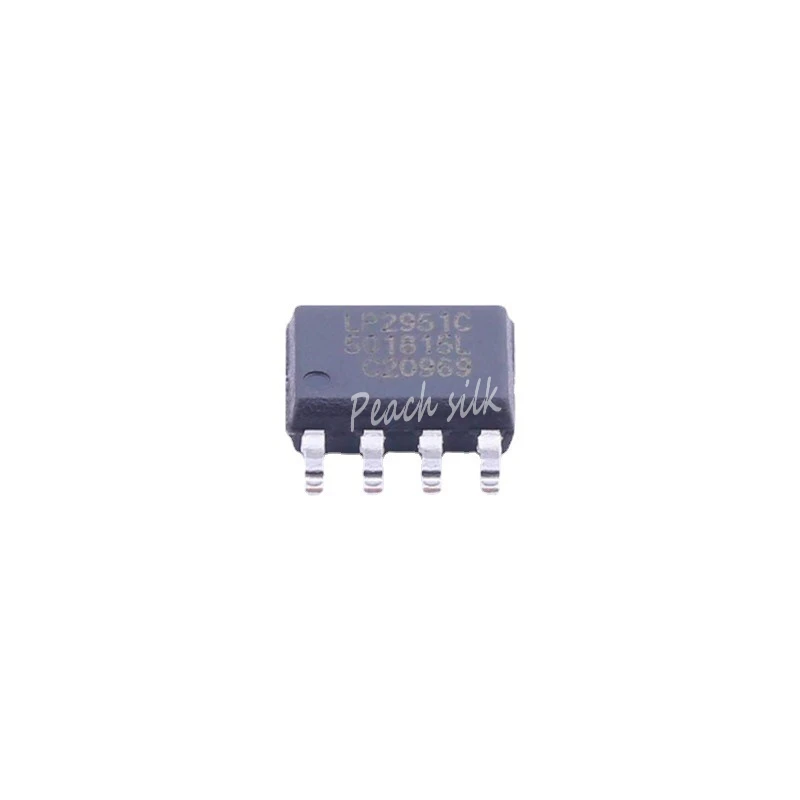 (10piece)LP2951CS-L-3-3/TR  Screen printing LP2951C SOP8  LP2951CS-L-5-0/TR  LP2951CS  Linear voltage regulator LDO