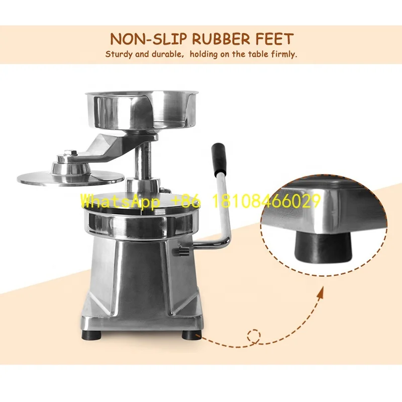 

Диаметр сплава 10/13/15 см, магазин быстрого питания, инструмент для магазина гамбургеров, пресс для гамбургеров, мяса