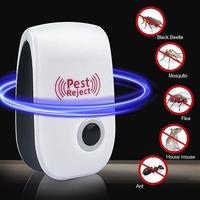 Ultrasound Electronic Pest Reject Mouse Cockroach Repeller Device Insect Rats Spiders Mosquito Killer Pest Control for Household