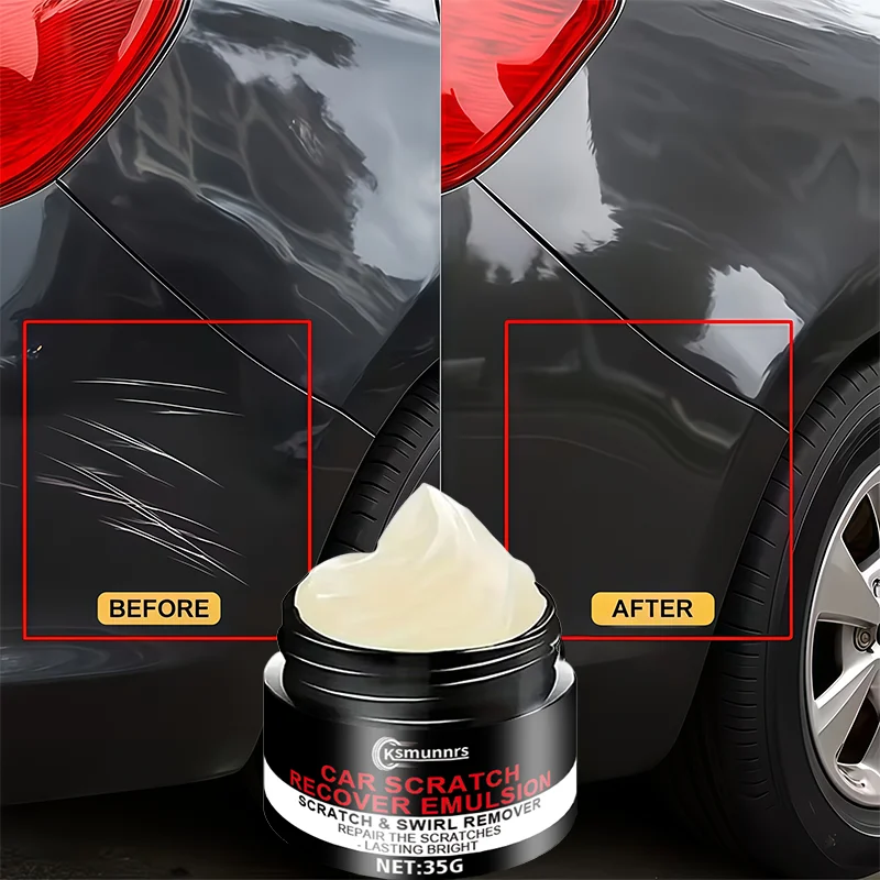 Bid Farewell to The Awkwardness Brought on by Small Flaws on The Back of Your Car. Spread a Light Coat of The Scratch Repair Kit