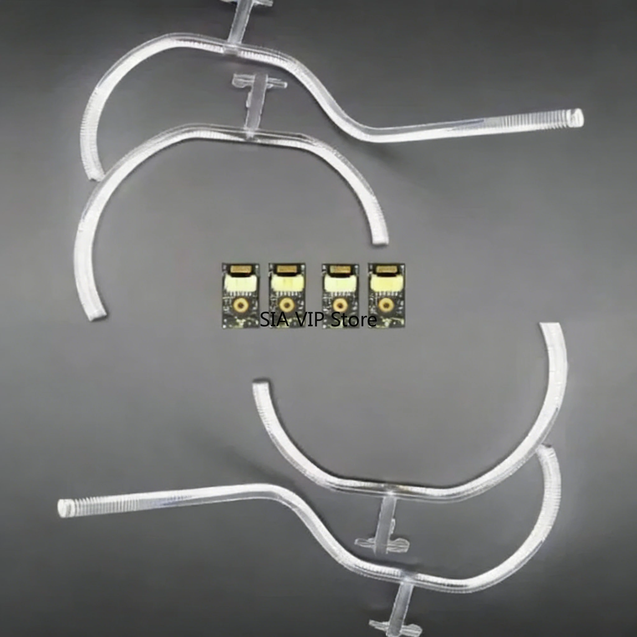 

yellow Angel Eye For BMW 7 Series G11 G12 2016-2018 High configuration LED Ballast Module Conduit Strip Car Headlight DRL CHIP