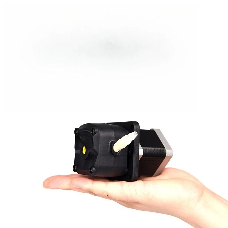 Peristaltic Industrial Miniature Self-priming Pump Large Flow Water Pump Electric Small 24v Automatic Stepping Water Pump