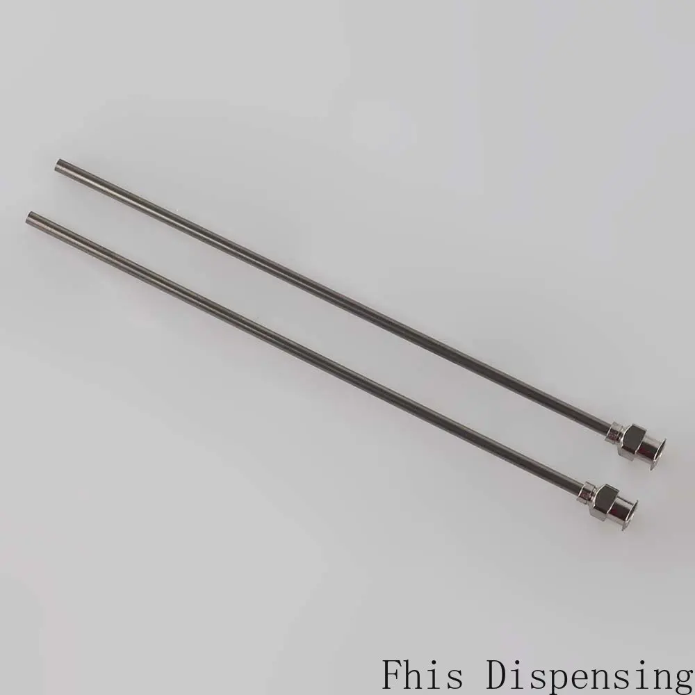 8G-27G Tube Length 130mm Stainless Steel Blunt Tips Syringe Dispensing Needles for Injection All Metal