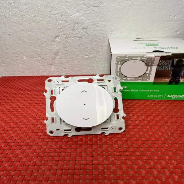 

Odace Wiser S520567w 4a Roller Shift Control Brand New Original Spot Plc