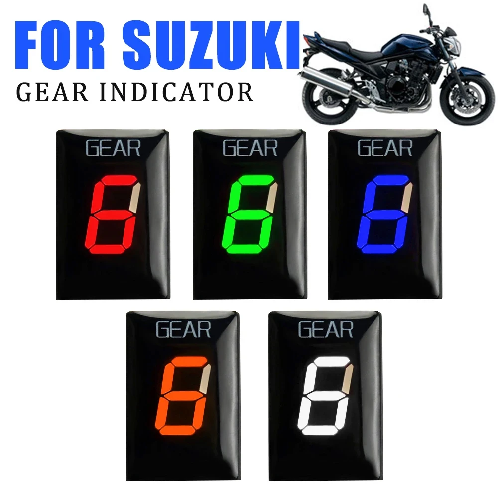 

Gear Indicator For Suzuki GSF1250 Bandit GSF 1250 GSX1400 GSX650F GSX 1400 GSX-650F GSX-R600 GSX-R750 Motorcycle Accessories