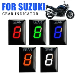 기어 표시기 스즈키 GSF1250 밴딧 GSF 1250 GSX1400 GSX650F GSX 1400 GSX-650F GSX-R600 GSX-R750 오토바이 액세서리
