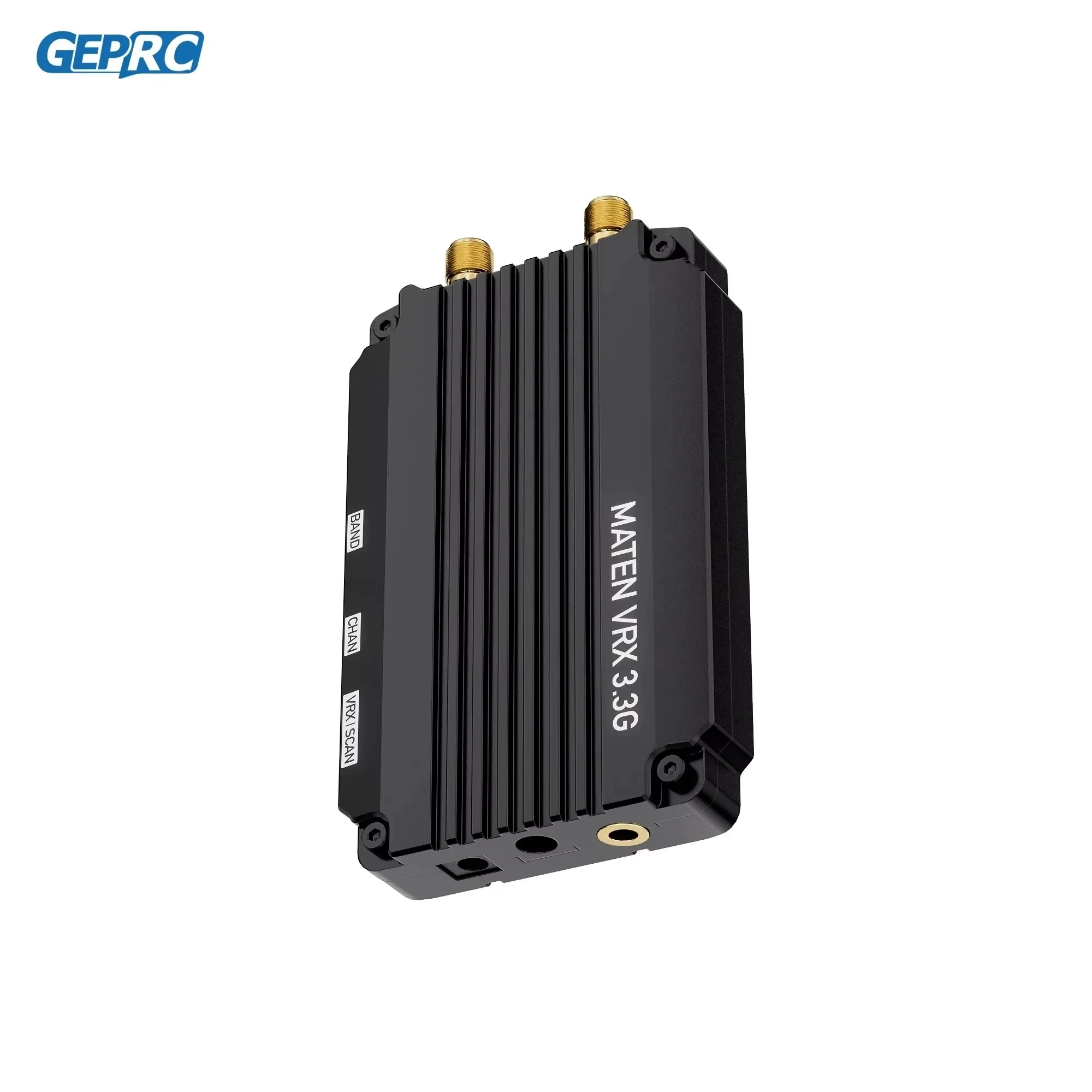 GEPRC MATEN 3.3G VRX with 3.3G Signal Alarmer 3083-3480MHz 40CH for RC Airplane FPV Long Range Drone Parts