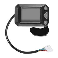 Acceleratore dell'interruttore dello schermo del Display dello strumento dello Scooter elettrico regolabile 24V 36V per parti di Scooter da 5.5 pollici (6 pin)