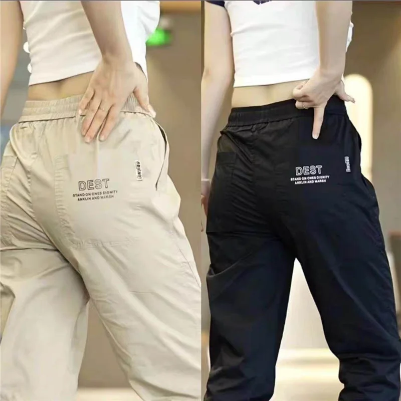 Men's Casual Workwear Pants Spring Autumn Construction Site Workers Outdoor Large Size Cuffed Work Long Trousers
