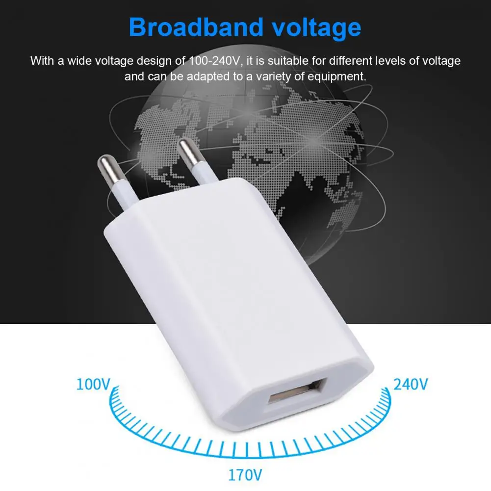 Mini Charger Compact Multiple Circuit Protection Safe USB CE Identification Intelligent Charging Adapter for Car