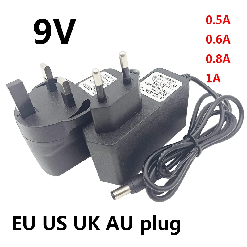 9V Power Supply 9V …