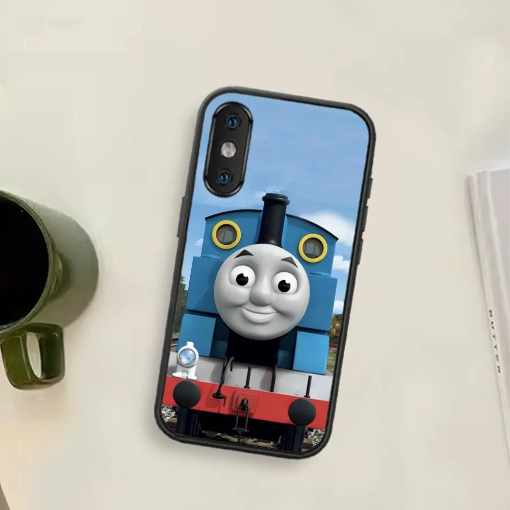 Bilibili T-Thomas And F-Friends Phone Case For Xiaomi Redmi K40 pro 12S ULTRA pro 5G black cover