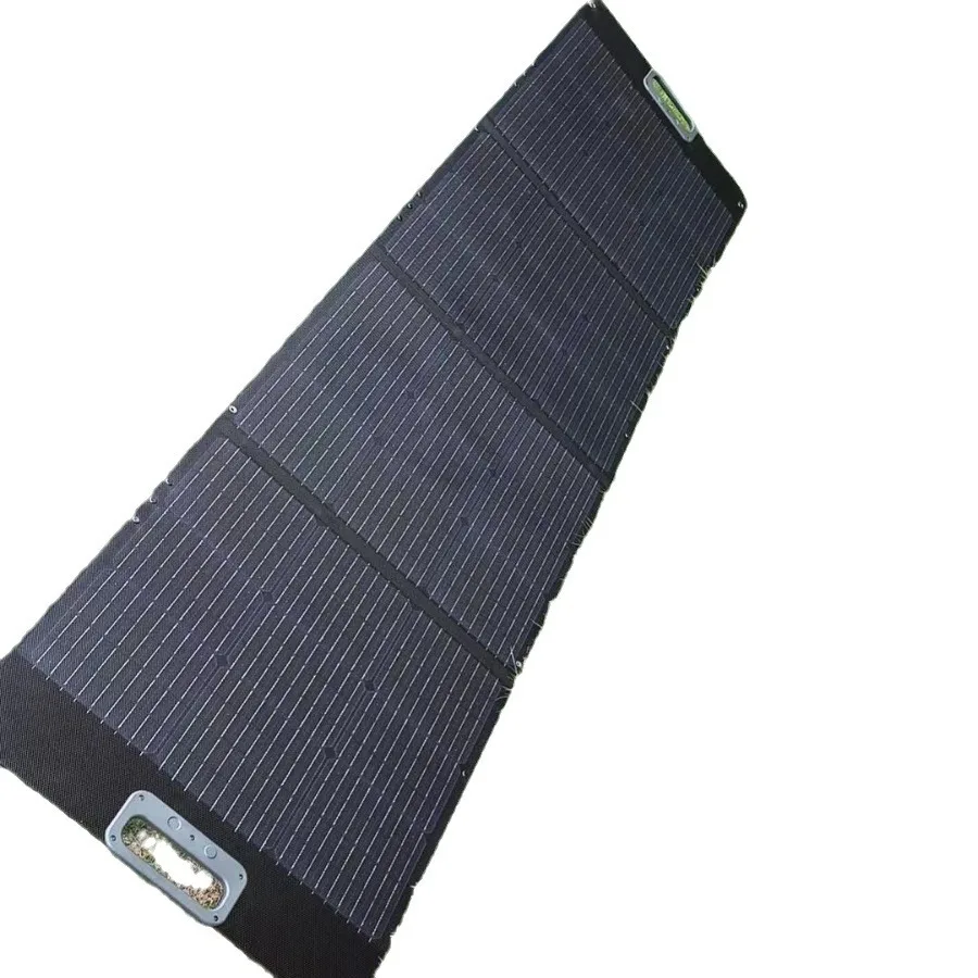 New Solar Folding Bag Outdoor Solar Photovoltaic Charger Portable Folding Solar Panels Charging