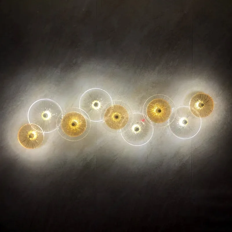 Light Luxury Glass …