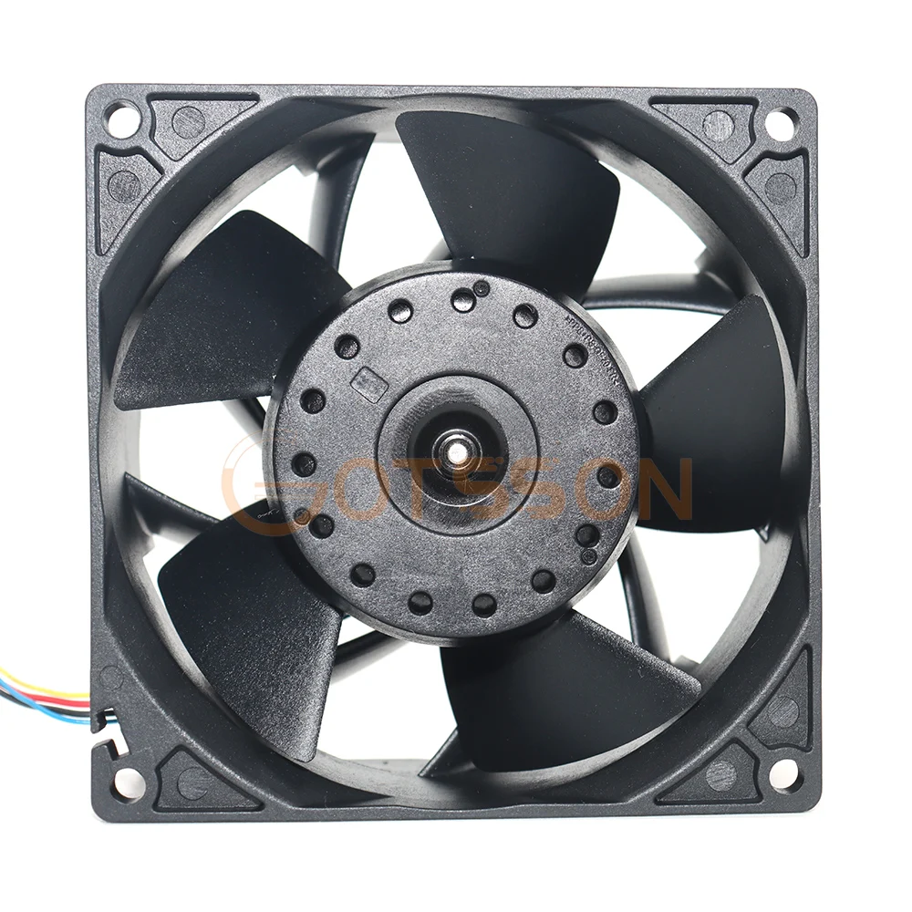 90*90*38mm PFR0912XHE 9CM 90mm 4.5A 12V used to Server Extensions machine cooling fan for Delta