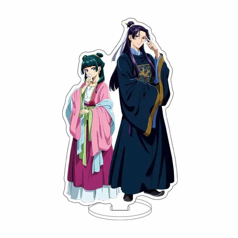 لتقوم بها بنفسك يوميات الصيدلية لوحات واقفة Maomao Jin Shi Gyo Gao Shun سطح المكتب زخرفة أنيمي جمع عمل دمى أشكال هدية